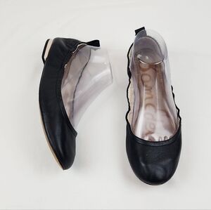 Sam Edelman Fallon Leather Flat Loafers